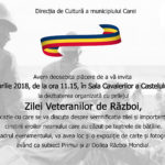 ZIUA VETERANILOR DE RĂZBOI Centenarul Unirii
